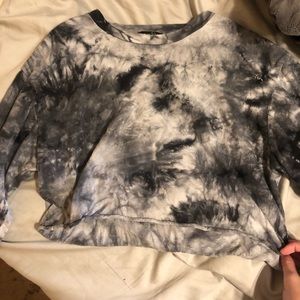 rue 21 long sleeve crop top